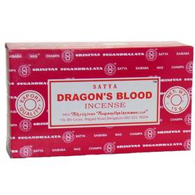Ssps-15 Satya Champa Dragons Blood Incense Stick 12 Count