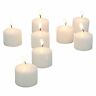 Sb-sp-3208a Ckk Home Decor Unscented Long Burning Votive Candles Pack