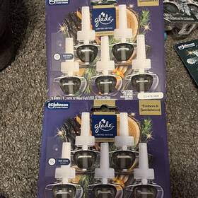 D14761ada Sc Johnson Glade Plugins Scented Oil Refill Embers And Sandalwood 5 Pack Aromatherapy