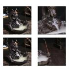 Sc008jjcafba Dragon Incense Holders Backflow Cones Burner Ceramic Art 686560026751
