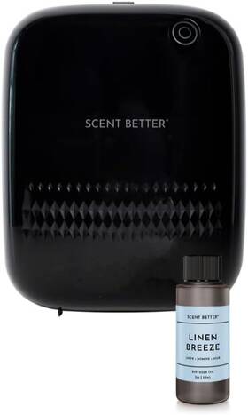 Sb-a320-blk Scent Better Pro - Smart Bluetooth Essential Oil Diffuser For Home Hotel Spa