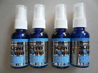Scent Bomb Hawaiian Blue Car Home Air Freshener Highly Concentrted 1oz 4 Pack 855765001522