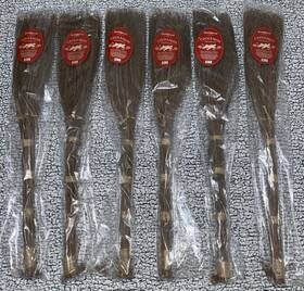 Scent Broom 691304378997 Lot Of 6 New Twig Brooms Cinnamon Fragranced 36 Inch Christmas Halloween Decor