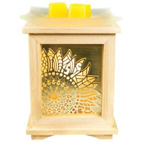 Scent Sationals Full Size Fragrance Warmer Golden Sunflower
