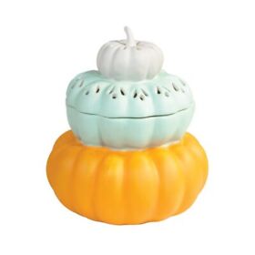 033-001-78030 Scent Sationals Full Size Warmer Stacked Pumpkin