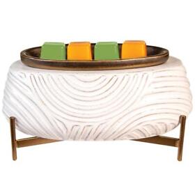 Scent Sationals Full Size Wide Fragrance Warmer Zen Stone