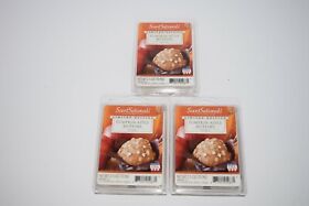 8779105287 Scent Sationals Pumpkin Apple Muffins Fragrance Cubes Scented Wax Lot Of 3