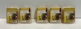 Scent Sensationals 877991072343 5pk/6 Cu Scensationals Scented Wax Melts. 2.5oz - Honeysuckle Pineapple