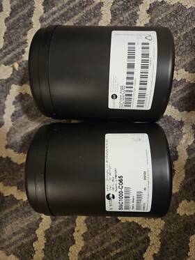Swc1000-c065 Scentair 1000-c065 Lot Of 2 Scent Wave Cartridge White Tea Slightly Used