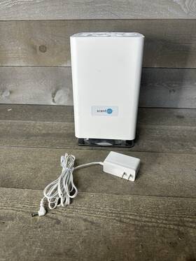 292393 Scentair Scent Air Whisper Home Diffuser Machine Scents Up To 800 Sq. Ft Room White