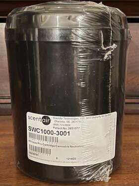 Swc1000-3001 Scentair Scent Wave Whisper Pro Swc1000-1686 Scentwave Cartridge Cannabis Neutralizer