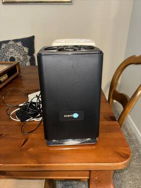 Swd3000b Scentair New Whisper Home Diffuser/ Freshener Black Scent Machine Nib