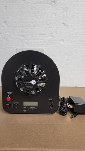 Swd841hah-na Scentair Scentwave Fragrance Diffuser Machine - Black No Cartridge