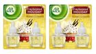 Scented Air Wick 4 Airwick Frosted Vanilla Cupcake Delight Oil Refills Freshener 062338812625