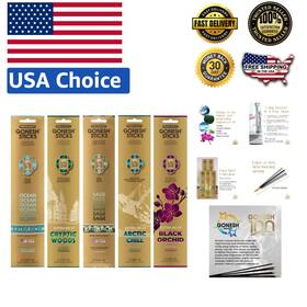 Scented Incense Sticks 617222610506 Indulge In Luxury Extra Rich Aromatic - Perfect For Meditation