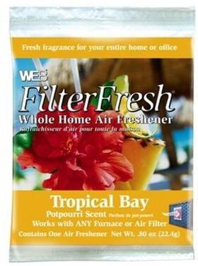 Scented Living Sfrwtropic 6 Tropical Bay Filter Fresh Fragrance