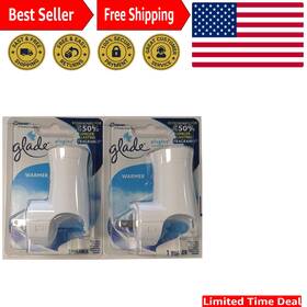 Scented Oil Warmer 046500744082 Versatile White Plugin Warmers - 2 Pack For Fragrant Ambience