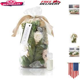 Scented Potpourri 806943230081 Large Gardens Of Bali 20 Oz Fragrance Vial Elegant Home Aroma