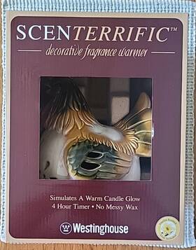 W510019 Scenterrific Westinghouse Decorative Fragrance Warmer Free Shipping