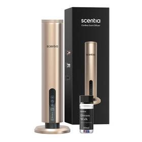 Sc0diffpro0sil Scentia Wireless Waterless Hotel Scent Diffuser Includes Premium Usa-made O