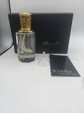 Scentier 878379009043 Krystalique Catalytic Fragrance Oil Diffuser Lamp Crystal Prism