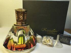 Scentier 878379009142 Nib Krystalique Iridescent Crystal Prism Oil Diffuser Prismatic New