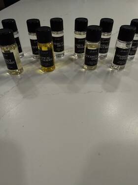 Scentiment 445056287297 Diffuser Oil Set Of 10 Spring Summer Scents