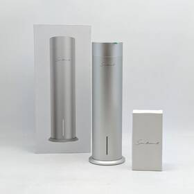 Scentiment 810176966006 Diffuser Air 2 For Waterless And Heatless Aromatherapy In Silver