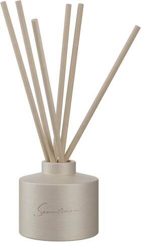 Scentiment 810176969816 The One Reed Diffuser Beige Ceramic 100ml Long-lasting Home Fragrance In