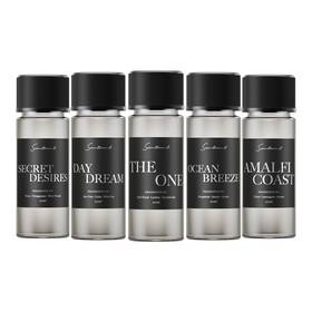Scentiment 850047234773 Hotel Diffuser Oil Discovery Kit Inspired By 1 Ritz-carlton And Luxur