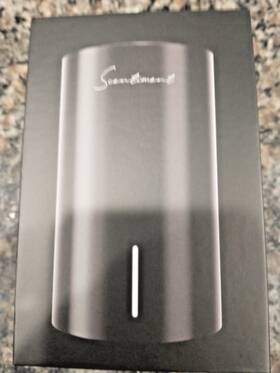 Scentiment Llc 810200813344 Mini 2 Oil Diffuser In Black With Cold-air Diffusion Technology Scentiment Llc 810200813344 Mini 2 Oil Diffuser In Black With Cold-air Diffusion Technology