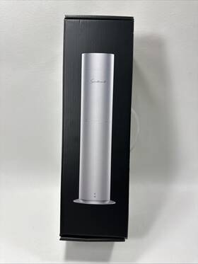 Scentiment Llc 850047234032 Oil Diffuser - Silver Aromatherapy Scent Cold-air Diffusion 4032