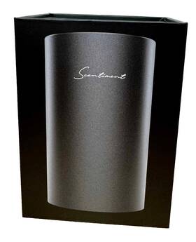Scentiment Llc 850047234803 Mini Oil Diffuser Black Color With Cold-air Diffusion Technology