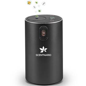 Pr66c Scentnario Waterless Essential Oil Diffuser 20ml Large Capacity Aluminum Scent Machine