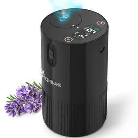 Pr66m Scentnario Waterless Diffuser For Essential Oil - Aromatherapy Home With Ba