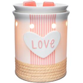 033-021-78084 Scentsationals Wax Melt Warmer For Scented Melts - Romance Collection Valent