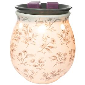 033-021-78086 Scentsationals Best Wax Melt Warmer For Scented Melts Spring Collection Simple Floral