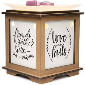 033-021-78111 Scentsationals Wax Melt Warmer For Scented Melts - Friends Ga