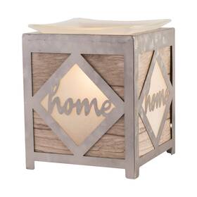 033-021-78119 Scentsationals Wax Melt Warmer For Scented Melts - Wooded Home Candle