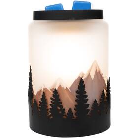 033-021-78135 Scentsationals Wax Warmer Scented Cube Melter Flower Electric Fragrance Bu