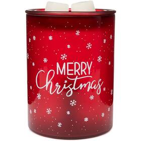 033-021-78144 Scentsationals Christmas Wax Warmer Melt For Scented Melts - Holiday Collection Red