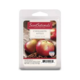 05281 Scentsationals Wax Melts Cubes Strong Scent - Cinnamon Apples Long Las
