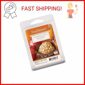 05287 Scentsationals Pumpkin Apple Muffins Scented Wax Cubes