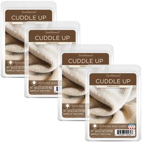 Scentsationals 320603102620 Wax Melts Cubes Strong Scent - Cuddle Up Long Lasting Scented Melt
