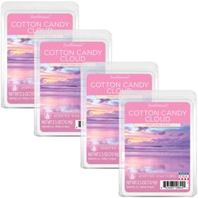 Scentsationals 320603108448 Wax Melts Cubes Strong Scent - Cotton Candy Cloud Long Lasting Scented