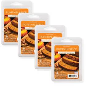 Scentsationals 320603521643 Fall Wax Melts Cubes Strong Scent - Pumpkin Spice Long Lasting