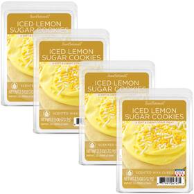 Scentsationals 320603547476 Wax Melts Cubes Strong Scent - Iced Lemon Sugar Cookies Long Lasting S