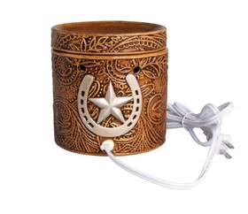 Scentsationals 663595340755 Home Fragrance Electric Diffuser Wax Melt Oil Warmer Western Star Decor New