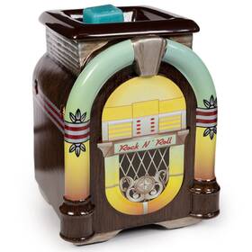 Scentsationals 740812818362 Wax Melt Warmer For Scented Melts - Collection Vintage Juke B