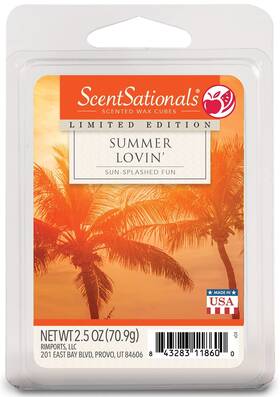 Scentsationals 843283118600 Scented Wax Cubes-limited Edition-fragrance Melts Pack Electric Home Warmer